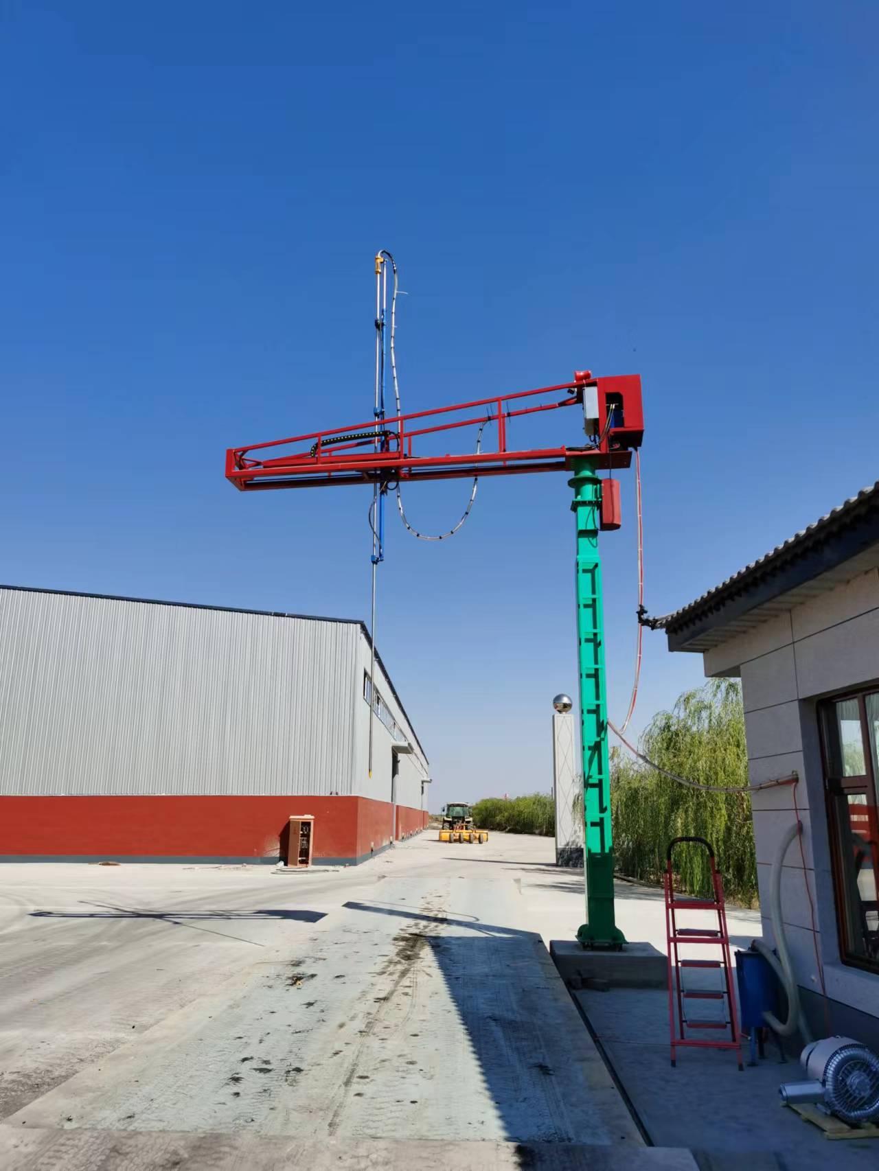 固定式扦样机图片