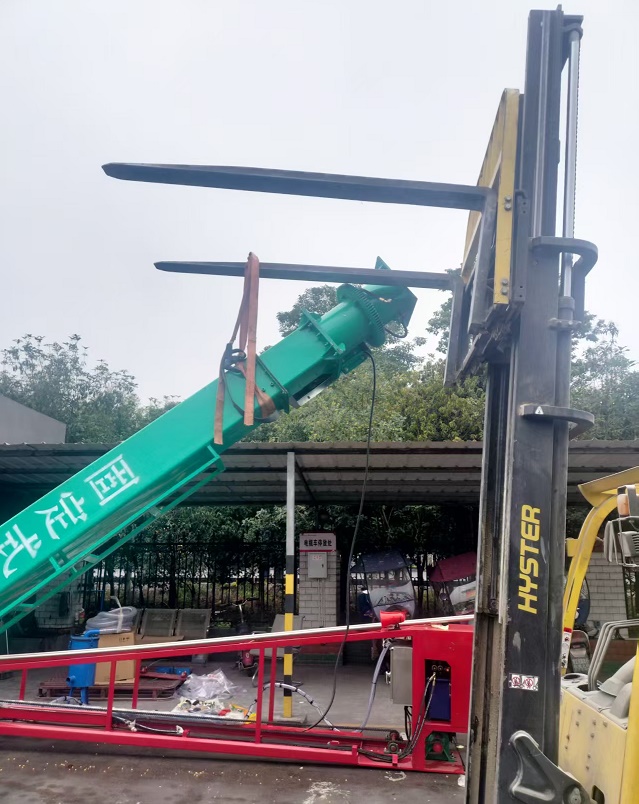 固定式扦样机图片