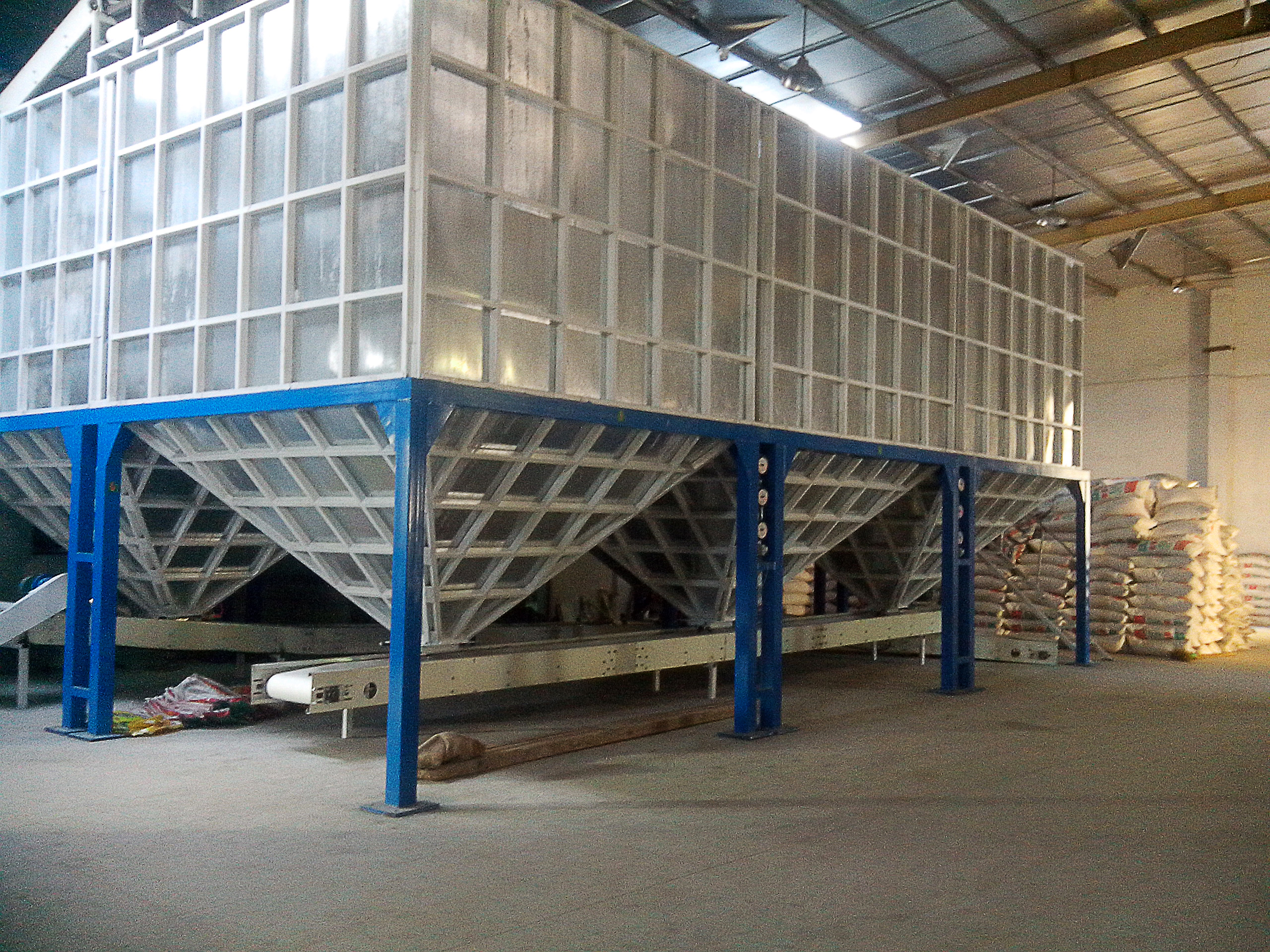 35吨凉米仓图片