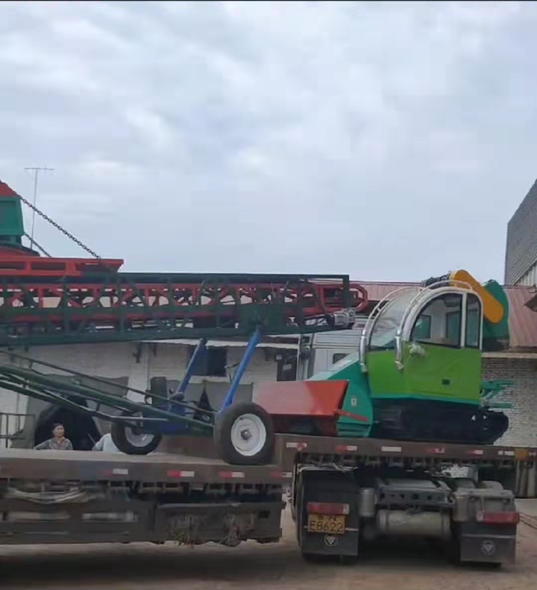 自动伸缩出仓机