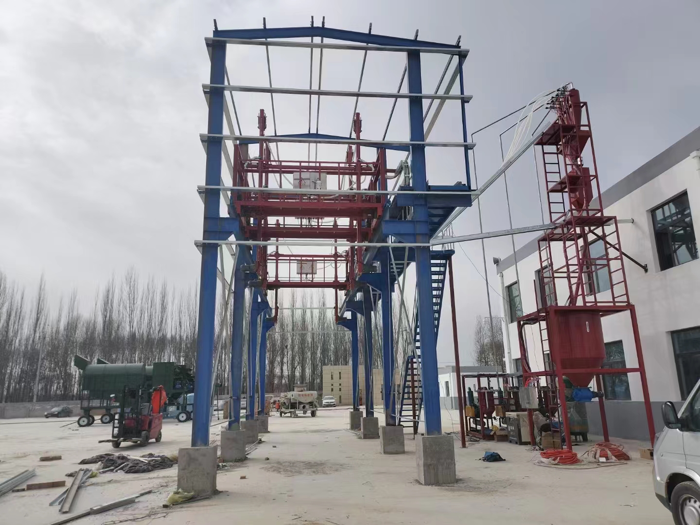 智能多杆扦样机