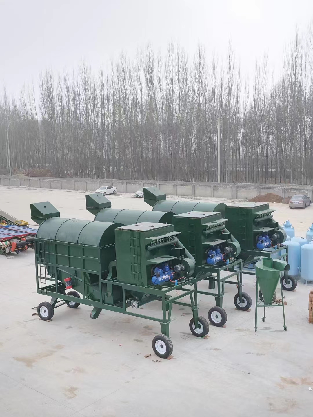 稻谷清理筛图片