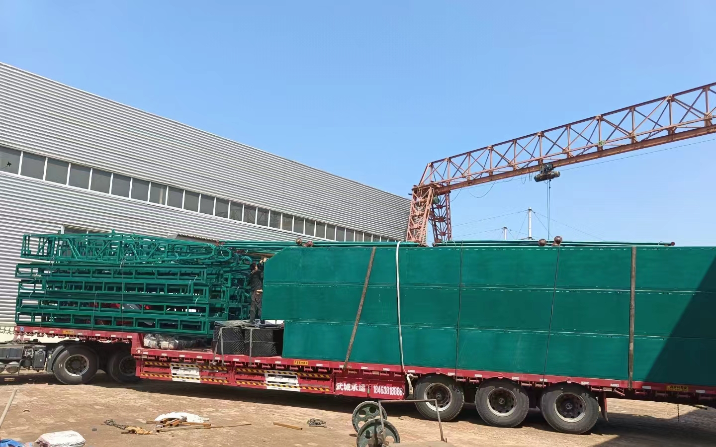 自动出仓机发货图片