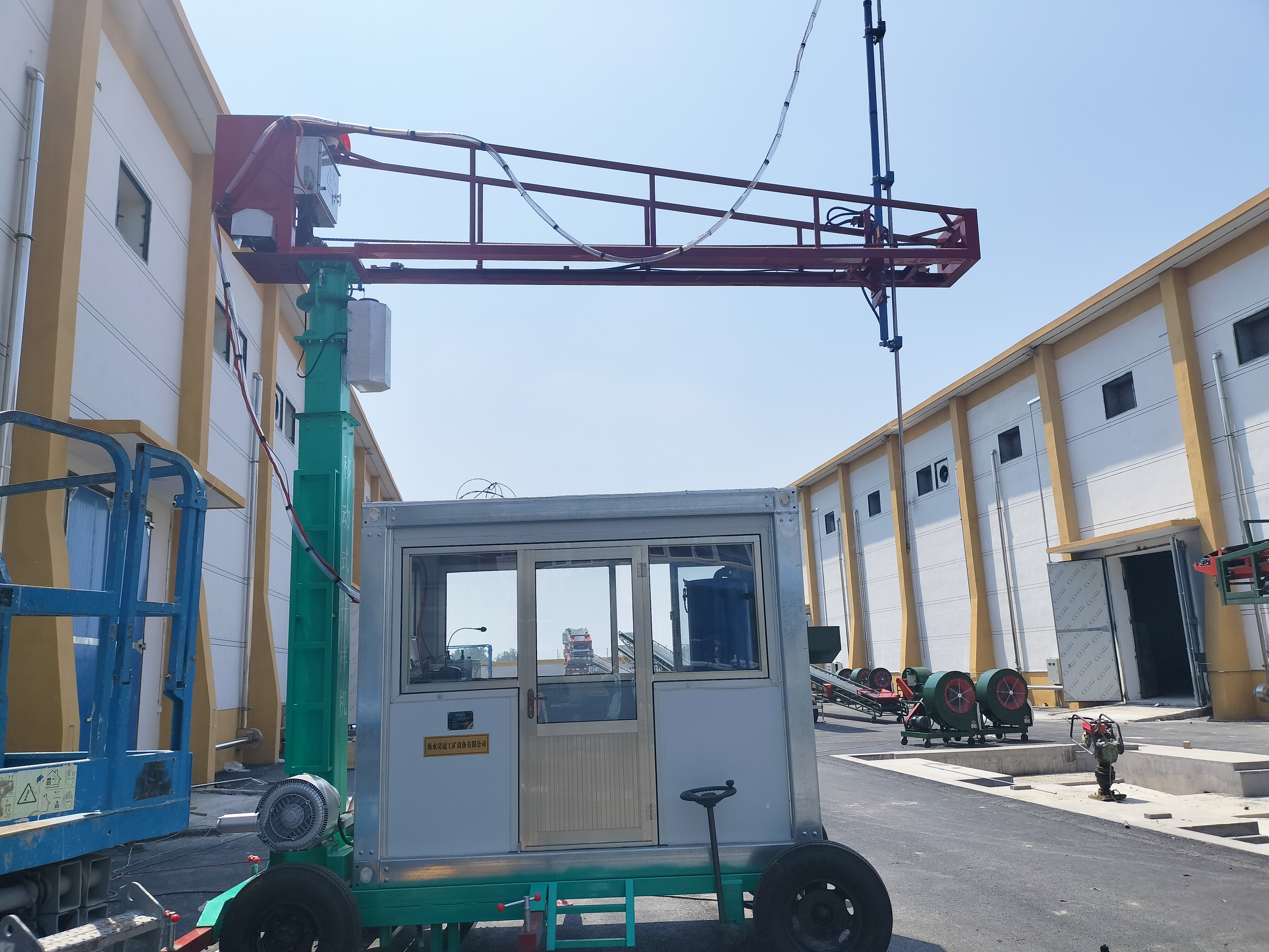 移动式扦样机图片